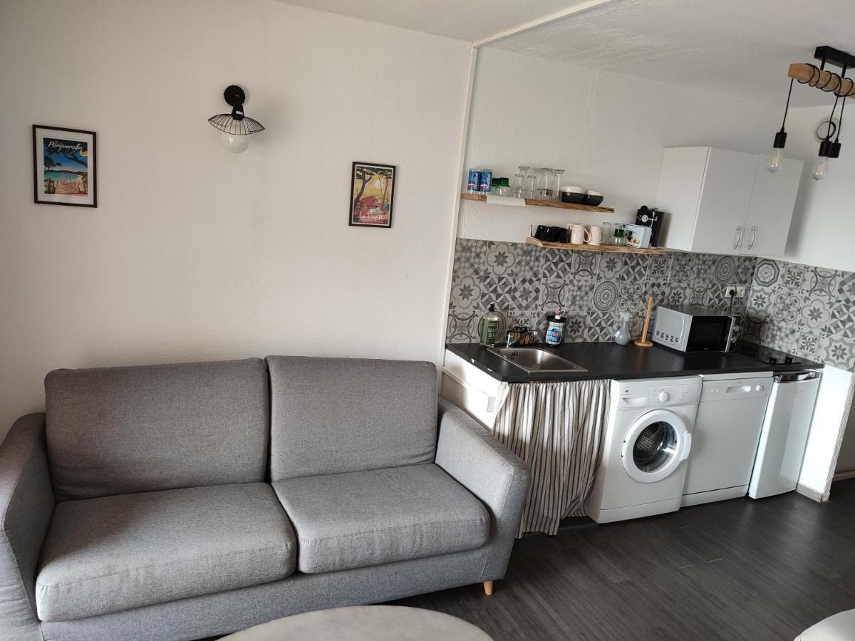耶尔Studio 4 Personnes Avec Vue Sur Le Port公寓 外观 照片